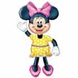 Globo caminante Minnie Mouse de 1,30mt